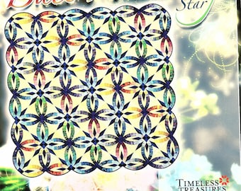 Bali Wedding Star *Foundation Paper Piecing Pattern +/or Extra Papers +/or Replacement Papers*By: Judy & Bradley Niemeyer-Quiltworx