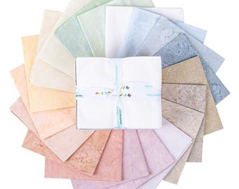 Cotton Candy Batik *Fat Quarter Bundle - 19 Pieces By: RBD Collection for Riley Blake FQ-21010-19