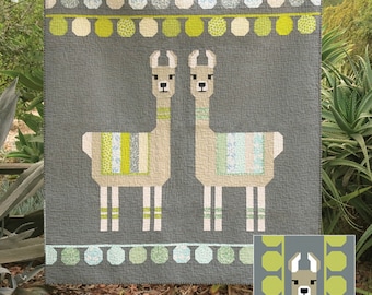 Lloyd & Lola *Pillow and Quilt Pattern* By: Elizabeth Hartman