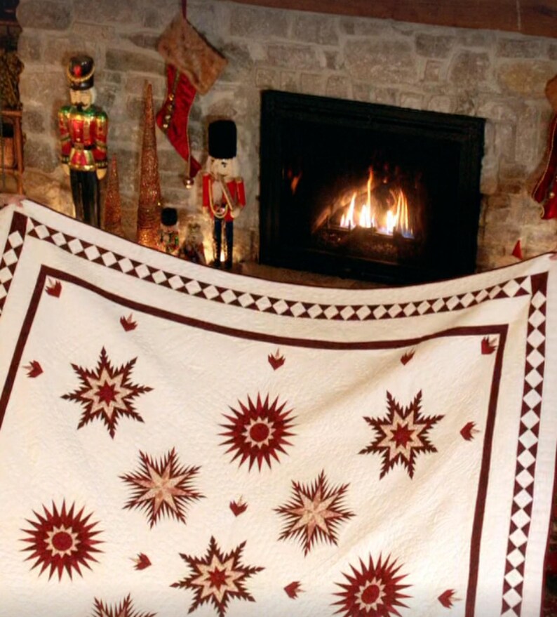 Winter Traditions *foundation Paper Piecing Quilt Pattern* By: Judy ...