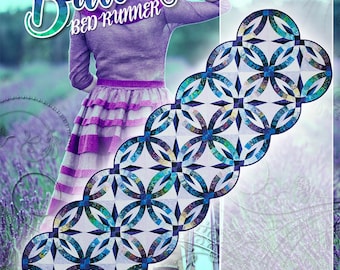 Bali Bed Runner *Foundation Paper Piecing Pattern* By: Judy Niemeyer - Quiltworx