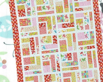 Bundle of 10 *Quilt Pattern - Fat Quarter Friendly* From: Amelie Scott Designs