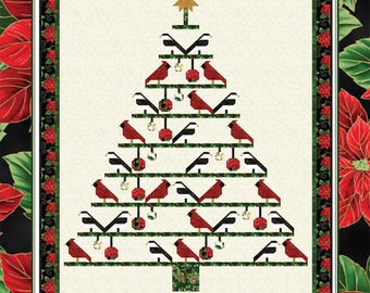 Backyard Christmas Tree *A Pieced Quilt Pattern* From: Barbara Cherniwchan - Coach House Designs