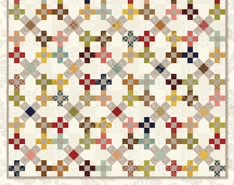 Flower Stand * Pieced Quilt Pattern *  By Kim Diehl  For It's Sew Emma  ISE-314