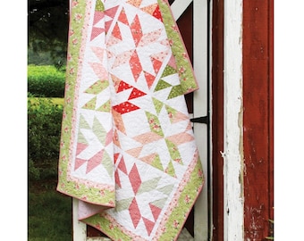 Stacking Stars *Layer Cake Friendly * Quilt Pattern* By: Beverly McCullough of Flamingo Toes