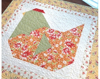 Nesting Table Topper *Sewing Pattern* By: Margot Languedoc - The Pattern Basket   TPB1807
