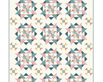 Daydream Refresh  *Pieced Quilt Pattern * By Lamb Farm Designs  #186