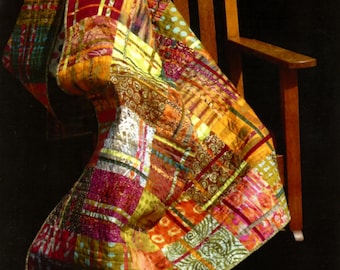 Cranberry Chutney *Fat Quarter Friendly - Quilt Pattern* By: Kenna Ogg - Madison Cottage Design