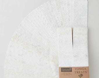 Heron - Batik Tonga Treats * Jelly Roll / 2-1/2" Strips x 40 Pieces* By Timeless Treasures
