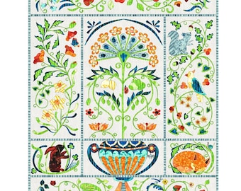 Meadowland *Quilt Pattern* By: Susan Claire from Gourmet Quilter