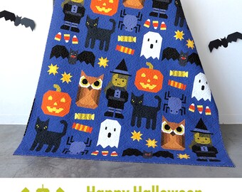 Happy Halloween *Sampler Quilt Pattern* By: Elizabeth Hartman  EH-077