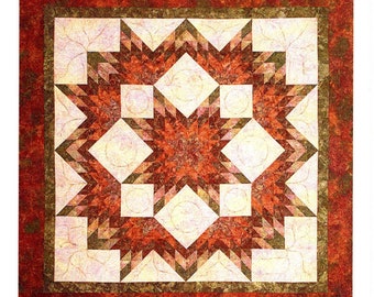 No Diamonds in the Sky *Quilt Pattern* By: Debbie Maddy - Calico Carriage Quilt Designs