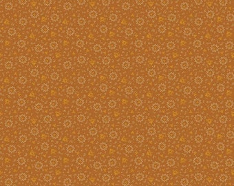 Bountiful Autumn- Orange Burst C10852 (Continuous Cut 1/2yd - 1yd) By: Riley Blake - Stacy West of Buttermilk Basin