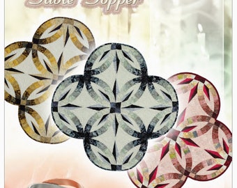 Wedding Star Table Topper *Foundation Paper Piecing - Pattern & Papers and/or Replacement Papers* By: Judy Niemeyer Quilting - Quiltworx