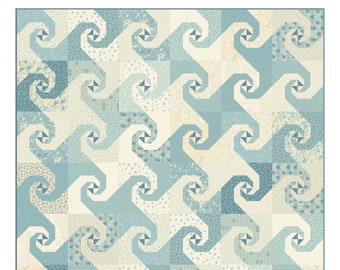 Blue Jay Bay *Pieced Quilt Pattern* By: Edyta Sitar - Laundry Basket Quilts  LBQ-1015-P