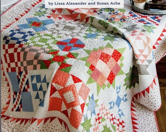 Celebrate With Quilts *Quilt Patterns & Blocks Book*  By: It's Sew Emma  ISE-957