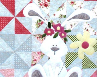 Waiting on Spring *Pieced and Applique Quilt Pattern* From: Meags & Me