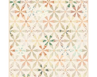Miss Daisy *Pieced & Applique Quilt Pattern*  By: Edyta Sitar - Laundry Basket Quilts  LBQ-0940-P