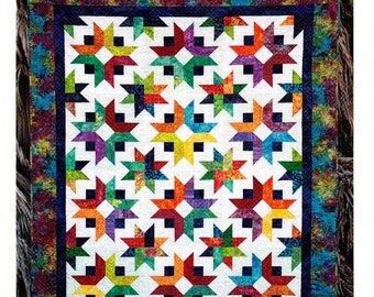 Daybreak *Strip Club Quilt Pattern* By: Georgette Dell'Orco - Cozy Quilt Designs