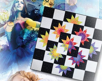 The Goodnight Star *Foundation Paper Piecing Pattern* By: Judy & Bradley Niemeyer - Quiltworx JNQ0072P2