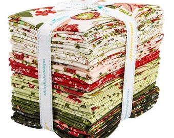 Glisten *Fat Quarter Bundle - 27 Pieces By: Sandy Gervais  For Riley Blake Designs FQ-16220-27