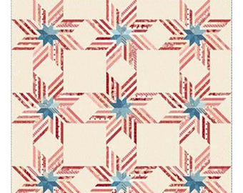 Freedom Star *Pieced Quilt Pattern By: Edyta Sitar of Laundry Basket Quilts LBQ-1329-P