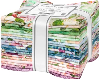 Serene Dreams *Fat Quarter Bundle - 21 Pieces* From: Kaufman Fabrics  FQ-2237-21
