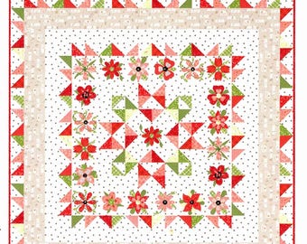 Frolic *Pieced Quilt Pattern*     By: Jill Finley of Jillily Studio #2605