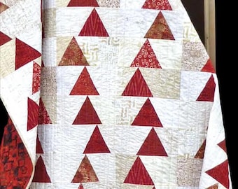 Cherry Cream Soda *Quilt Pattern* From:  Madison Cottage Design