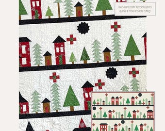 Christmas Day * Pieced Quilt Pattern *  By: Susan R Marth of Sewing With Susan #343