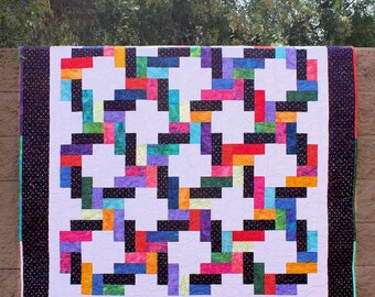Circle Back *Strip Club Quilt Pattern* By: Daniela Stout - Cozy Quilt Designs  CQD01157