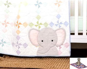 Ellie's Pinwheels *Quilt Kit with Original Fabrics & Pattern By: Bonnie Sullivan For Maywood Studios  KIT-MASELP