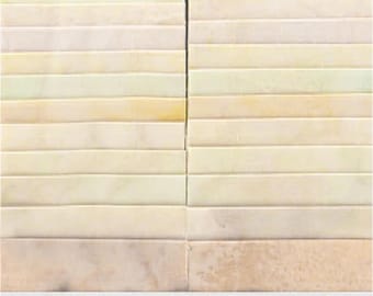 Naturally Neutral - Light Batik Strips *Jelly Roll - 40 Pieces* From: Island Batik