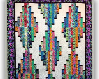 Long Tall *Strip Club Quilt Pattern* By: Daniela Stout - Cozy Quilt Designs