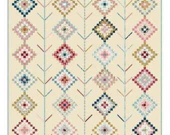 Mother of the Bride - Pieced Quilt Pattern By: Edyta Sitar  Laundry Basket Quilts LBQ-0931-P