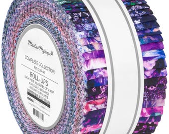 Meadow Mystique - Strips / Jelly Roll - 40 Pieces* From: RK Studios for Robert Kaufman