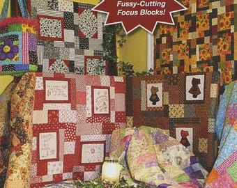 Around the Block *Still Fast-Still Easy-Still Fun!  Pattern/Booklet*   By: Tricia Cribbs of Turning Twenty