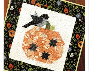 Pumpkin Season *Quilt Pattern* By: Margot Languedoc - The Pattern Basket  TPB1706