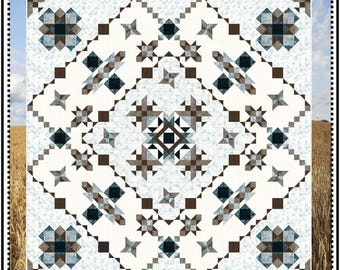 Delbert & Leona  *Pieced Quilt Pattern* BY: Whirligig Designs
