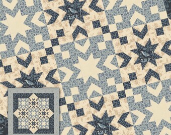 Avignon *Quilt Pattern* By: Angeles Jaso Tucker - It's Sew Emma   ISE292