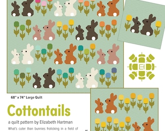 Cottontails *Quilt Pattern* From: Elizabeth Hartman  EH-086
