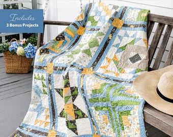 Daydream Sampler  *Learn as You Go & Master Your Quilting Skills* By: Annie's