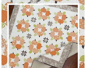 Autumn Spice *Quilt Pattern*  By Margot Languedoc - The Pattern Basket TPB2103