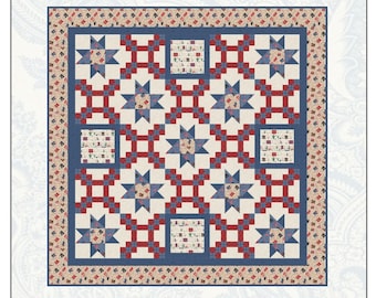 Grand Chain * Quilt Pattern * By: Mimi Hollenbaugh & Pat Syta of Bound to be Quilting  BTBQ381