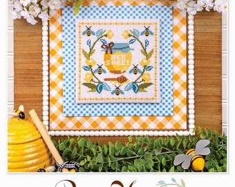 Bee My Honey *Cross Stitch Pattern* From: It's Sew Emma   ISE-4020