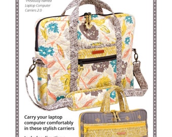 Laptop Computer Carriers II *Sewing Pattern* From: by Annie.com