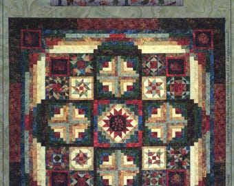 Forest Floor *Pieced Quilt Pattern*   By: Wing and a Prayer   WP180