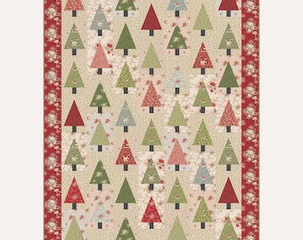 Winter Woodland *Quilt Pattern *  By: Susan R Marth of Suzn Quilts  #369