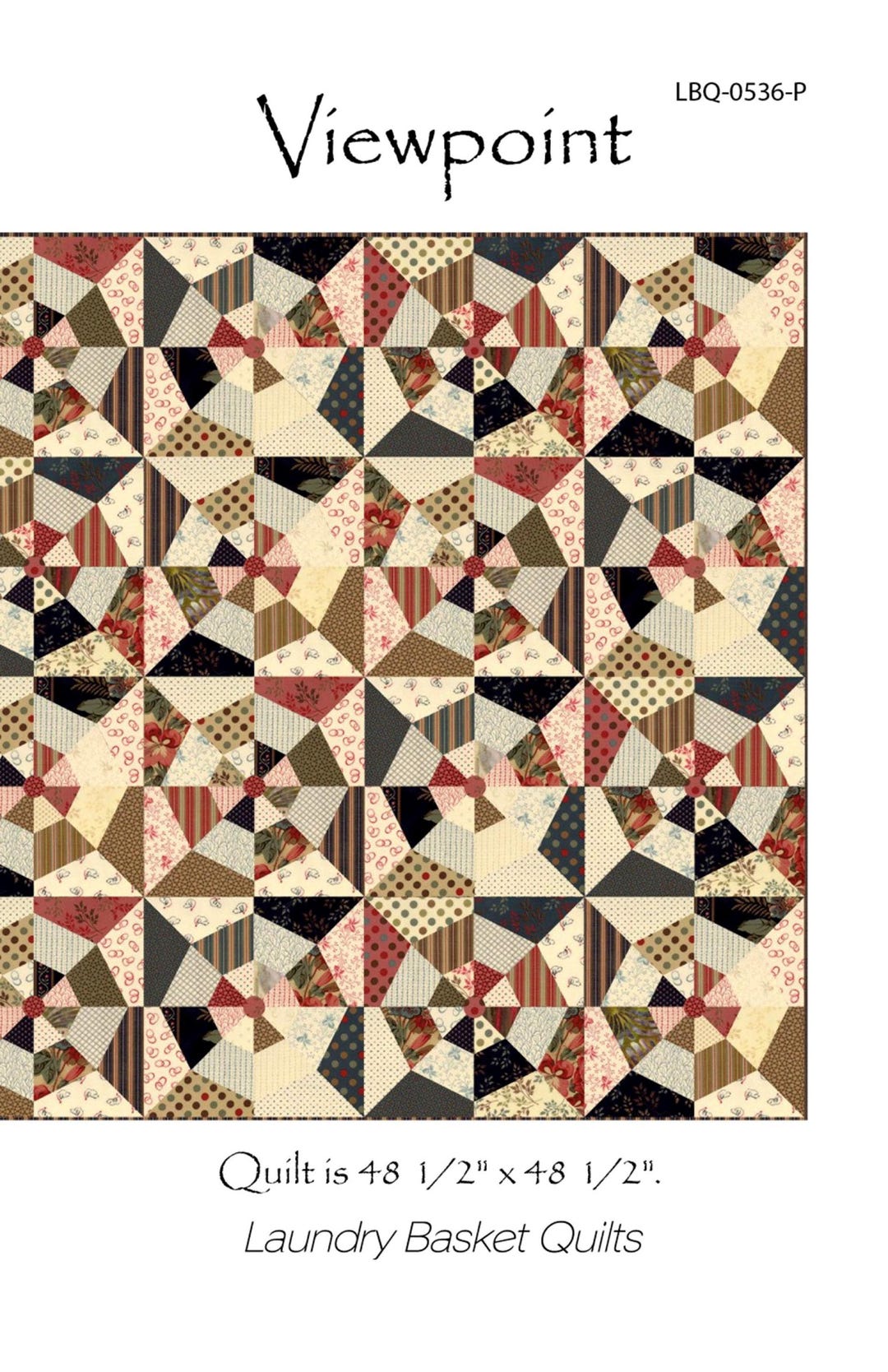 Viewpoint - Pieced Quilt Pattern By: Edyta Sitar of Laundry Basket ...
