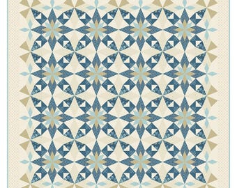 Spectrum  *Pieced Quilt Pattern*  By: Edyta Sitar - Laundry Basket Quilts  LBQ-0785-P